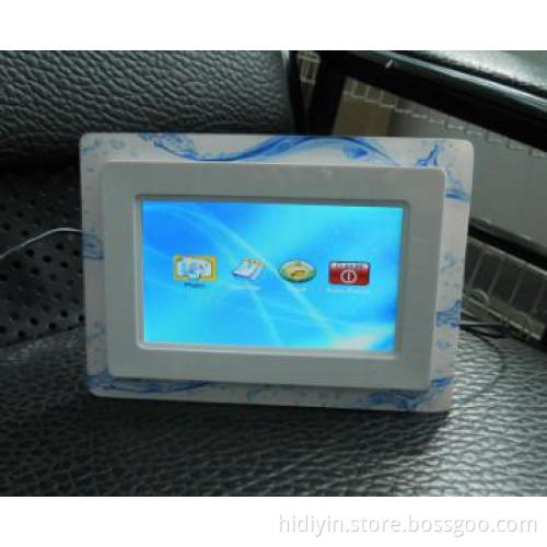 2014 hotsales new 7 inch acrylic digita picture frame